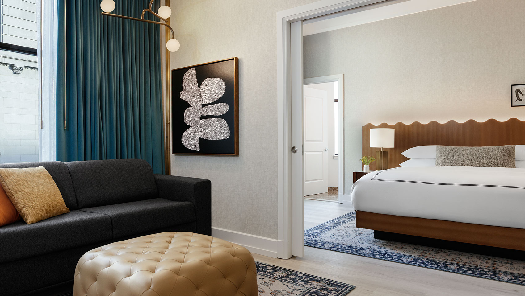 1 King 1 Bedroom Suite at Kimpton Hotel Monaco Baltimore