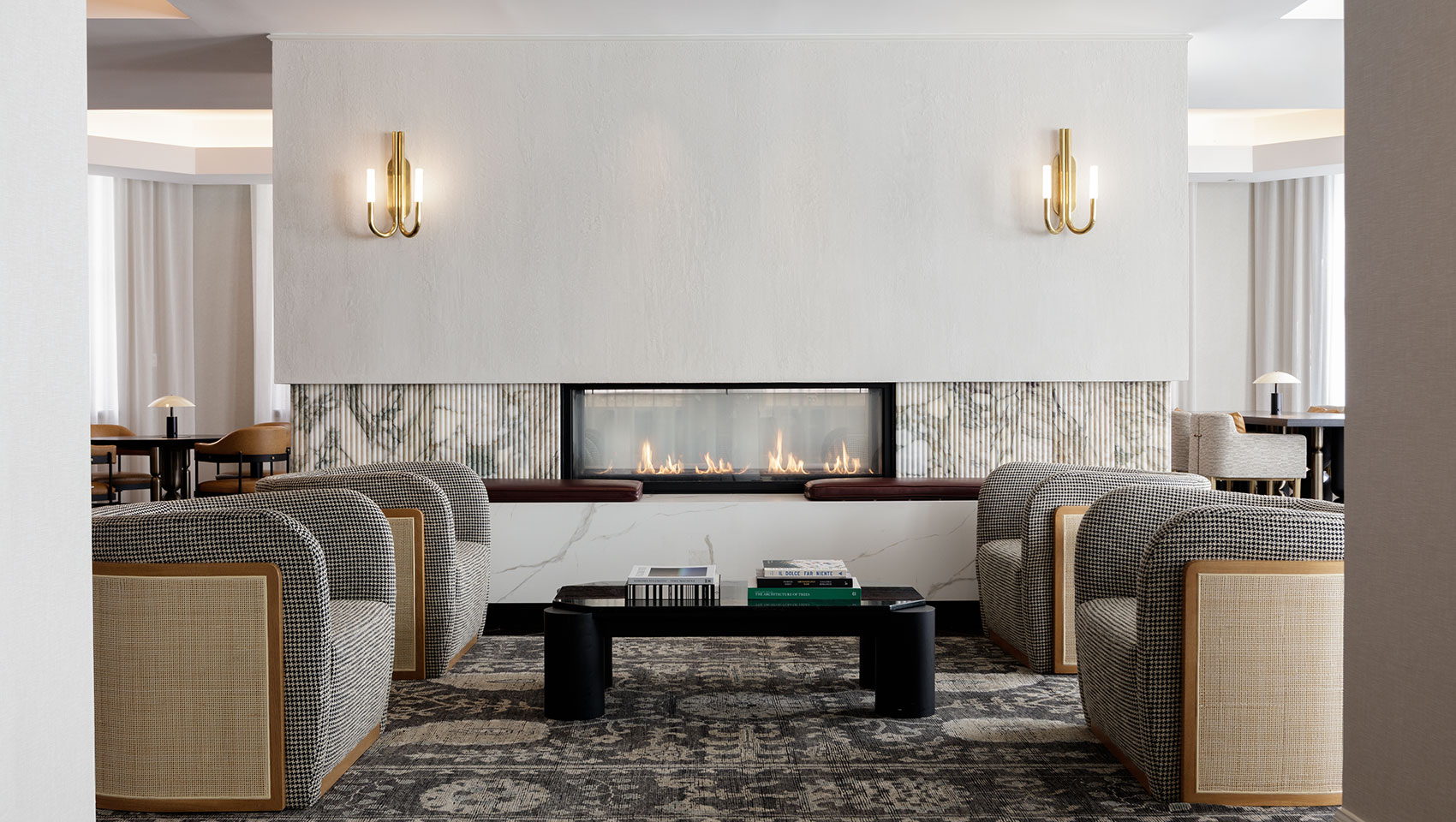 Lobby Living Room at Kimpton Hotel Monaco Baltimore