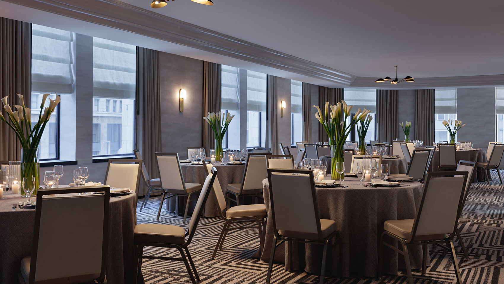Paris Ballroom at Kimpton Hotel Monaco Baltimore