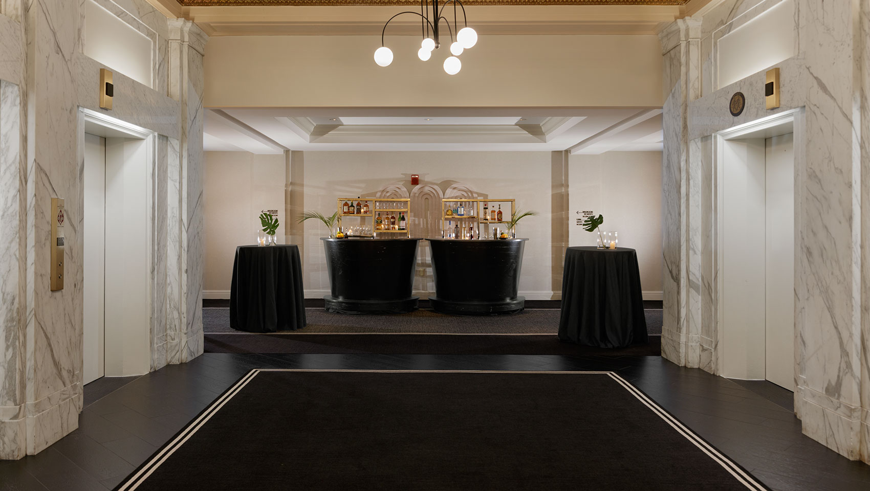 Prefunction Area at Kimpton Hotel Monaco Baltimore
