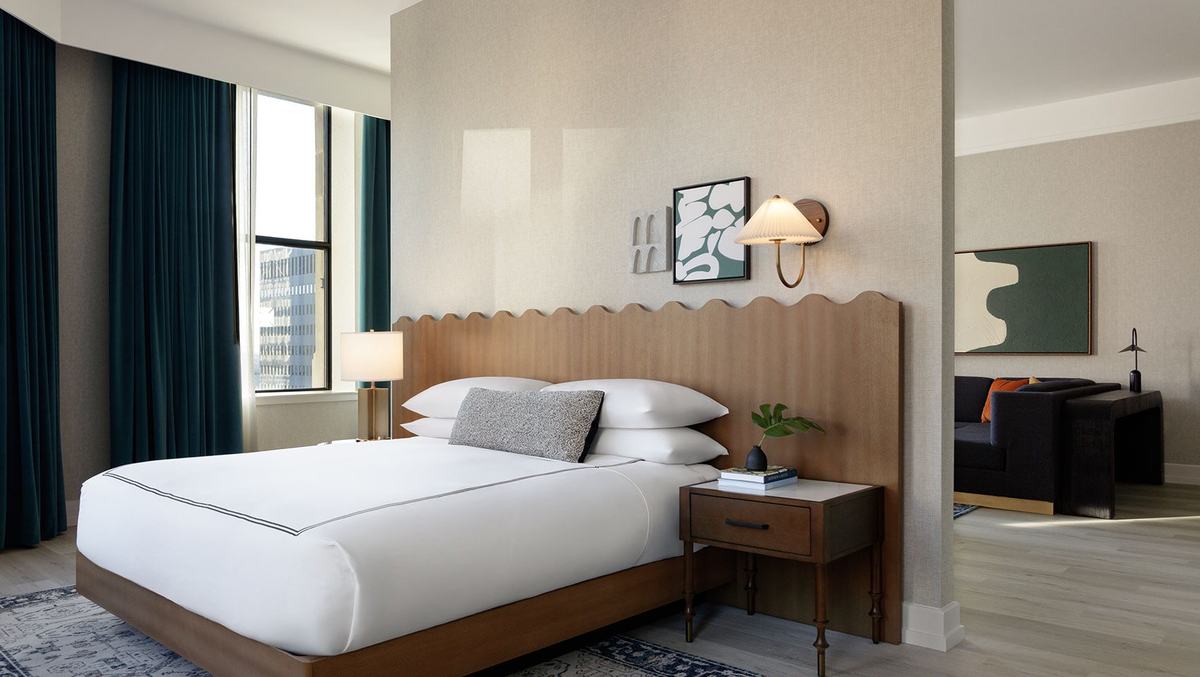 Presidential Suite at Kimpton Hotel Monaco Baltimore