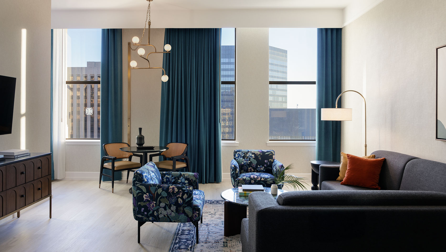 Presidential Suite at Kimpton Hotel Monaco Baltimore