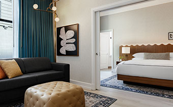 1 King 1 Bedroom Suite at Kimpton Hotel Monaco Baltimore