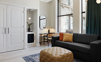 1 King 1 Bedroom Suite at Kimpton Hotel Monaco Baltimore