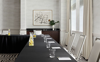 Caracas Boardroom Kimpton Hotel Monaco Baltimore
